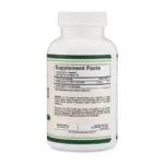 Shilajit Resin Supplement, Double Wood, 1000 mg, 120 Capsules - Image 2