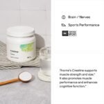 Creatine - 90 services, High-quality creatine for lean muscle mass, endurance, cellular energy, and brain function - Image 3
