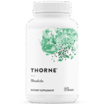 Rhodiola, 60 Capsulas, A stress-relieving botanical to support neurotransmitters that enhance mood, sleep, and mental focus