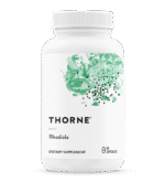 Rhodiola, 60 Capsulas, A stress-relieving botanical to support neurotransmitters that enhance mood, sleep, and mental focus