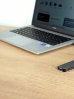 Hub USB C 1 8 en 1 con conector de audio | Compatible con tablets, alimentado por USB, voltaje de funcionamiento de 5V - Image 8