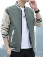 Chaqueta de Otoño para Hombre Spring Gully Selected, Ropa de Abrigo en Stock, Chaqueta de Moda con Garantía de Calidad Push Main, Nueva Colección de Desarrollo Exclusivo - Image 5