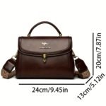 Bolsos de mano de lujo para mujer 2024 - Bolsos bandolera de alta calidad para damas - Image 7