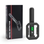 AITALK 1pc Detector de Metales Plegable con Detección Total de 360°, Pantalla LCD para Detectar Objetos a Diversas Distancias, Funciones de Sonido, Vibración y Alarma, Sin Necesidad de Ajuste, Fácil de Operar, Equipado con un Indicador de Bajo Voltaje - Image 4