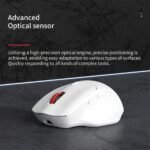 Ratón Inalámbrico Lenovo con Diseño Ergonómico, Ideal para Gaming y Uso en Oficina, Botones Silenciosos para una Operación Cómoda, Conectividad de Modo Dual, Batería de Gran Capacidad y Latencia Ultra Baja - Image 9