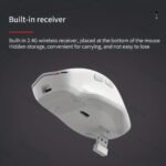 Ratón Inalámbrico Lenovo con Diseño Ergonómico, Ideal para Gaming y Uso en Oficina, Botones Silenciosos para una Operación Cómoda, Conectividad de Modo Dual, Batería de Gran Capacidad y Latencia Ultra Baja - Image 11