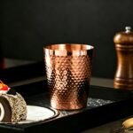 Vasos de cobre puro para beber, vasos de agua ayurvédicos martillados a mano, para Moscow Mule, cócteles y whisky, perfectos para bares, hogar 14.2 oz - Image 6