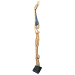 ACROBATAS EN MADERA