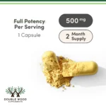 Berberine Supplement, Double Wood, 500 mg, 60 Capsules - Image 5