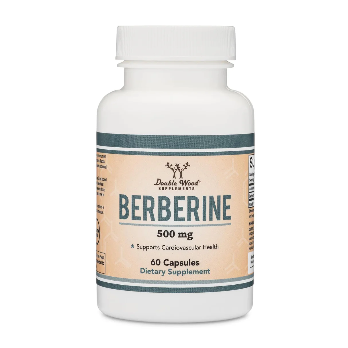 berberina-double-wood-500-mg-60-capsulas.webp Berberine Supplement, Double Wood, 500 mg, 60 Capsules - Image 1
