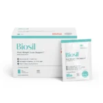 Biosil GLP1 Weightloss Recovery, Weight loss shouldn’t leave its mark.  Skin, hair, nails — let’s get them back in the game. Support your post-weight-loss glow with nutrients that rebuild strength and elasticity from within, 30 days