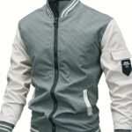 Chaqueta de Otoño para Hombre Spring Gully Selected, Ropa de Abrigo en Stock, Chaqueta de Moda con Garantía de Calidad Push Main, Nueva Colección de Desarrollo Exclusivo