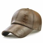 Gorra de béisbol de cuero PU de alta calidad para hombre, cierre ajustable con broche - Diseño retro JAM 1993 en relieve, gorra casual negra, adecuada para Navidad y actividades al aire libre, la misma gorra de béisbol ajustable para mujer - Image 7
