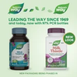 Milk Thistle, Nature's Way, 60 Capsules - Image 5