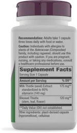 Milk Thistle, Nature's Way, 60 Capsules - Image 2