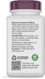 Milk Thistle, Nature's Way, 60 Capsules - Image 4