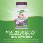 Milk Thistle, Nature's Way, 60 Capsules - Image 6