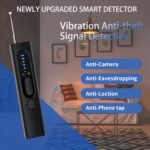 Detector de cámaras, dispositivo de escucha sin varillas encontrado en el coche, detector portátil de cámaras, protector de privacidad, rastreador GPS para interiores, hogar, hotel, baño, viajes y oficina - Image 7