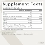 Marine Collagen Complex, Sports Research, Powde 5000 mg, 5.4gr per Serving, 30 Servings Per Container - Image 4
