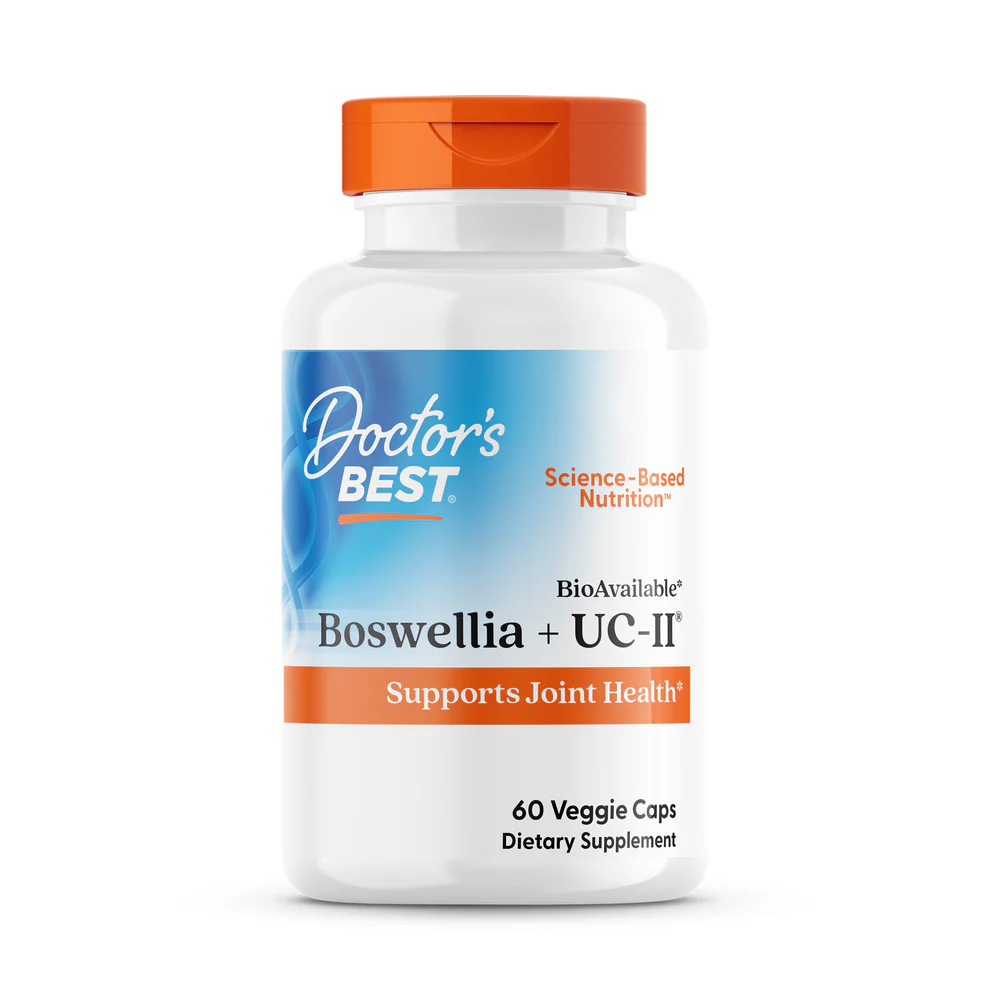 colageno-tipo-II-no-desnaturalizado-doctors-best-60-capsulas-frontal.webp Boswellia + UC II (undenatured collagen), Doctor's Best, 60 Veggie Caps - Image 1