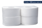 PAPEL HIGIÉNICO DOBLE HOJA MGR X 4 ROLLOS