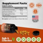 Turmeric Curcumin Supplement with Ginger & Black Pepper, Nutra Harmony: Highly Bioavailable & Extra Strength - Image 7