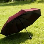 Paraguas Auto Plegable Doble Varilla Resistente al Viento Compacto Duradero Viaje Accesorio de Desplazamiento Tela de Alta Densidad Regalo Portátil para Vacaciones Apertura y Cierre Automático, Fácil para el Desplazamiento Diario Mini Tamaño Compacto, Ligero para Viajar Varillas de Doble Refuerzo - Image 12
