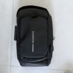 Mochila Antirrobo para Motocicleta con Candado, Bolso Convertible de Bandolera, Cierre de Cremallera y Compartimento Antirrobo, Correa de Hombro Ajustable - Ideal para Viajes, Desplazamientos y Motociclismo - Opciones de Tamaño Grande/Pequeño - Bolso de Bandolera Seguro para Hombres, Bolso Urbano - Image 11