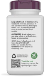 Kidney Bladder Premium Blend, Nature's Way, 63 Capsules, Discover the tradition of this seven-herb blend. - Image 6
