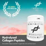 DoNotAge Hydrolysed collagen peptide supplement, containing type I and III grass-fed bovine collagen, support connective tissue structure, skin  and joint.
