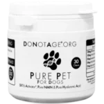 Pure Pet Supplement for Dogs Pure Pet For Dogs' chews are designed to extend healthy lifespan of your beloved dogs.