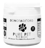 Pure Pet Supplement for Dogs Pure Pet For Dogs' chews are designed to extend healthy lifespan of your beloved dogs.