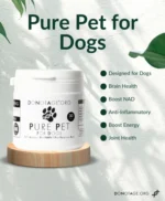 Pure Pet Supplement for Dogs Pure Pet For Dogs' chews are designed to extend healthy lifespan of your beloved dogs. - Image 2