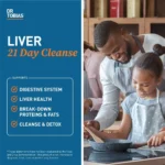 Liver 21 Day Cleanse, Dr Tobias, Detoxify, Supports Digestion & Liver Function, Unique Liver Health Formula - Image 6