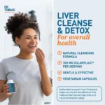 Liver 21 Day Cleanse, Dr Tobias, Detoxify, Supports Digestion & Liver Function, Unique Liver Health Formula - Image 5