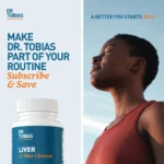 Liver 21 Day Cleanse, Dr Tobias, Detoxify, Supports Digestion & Liver Function, Unique Liver Health Formula - Image 3