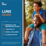 Lung Health, Dr Tobias, 60 Capsules, Lung Detox and Wellness Formula - Image 3