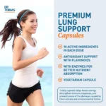 Lung Health, Dr Tobias, 60 Capsules, Lung Detox and Wellness Formula - Image 4