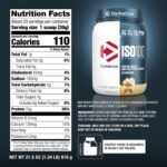 Dymatize ISO100 Hydrolyzed Whey Protein Isolate Powder, Gourmet Vanilla, 25g Protein, 5.5g BCAAs, Under 120 Calories, Gluten Free, 1g Fat, 1g Sugar, 2g Carbohydrate - Image 2
