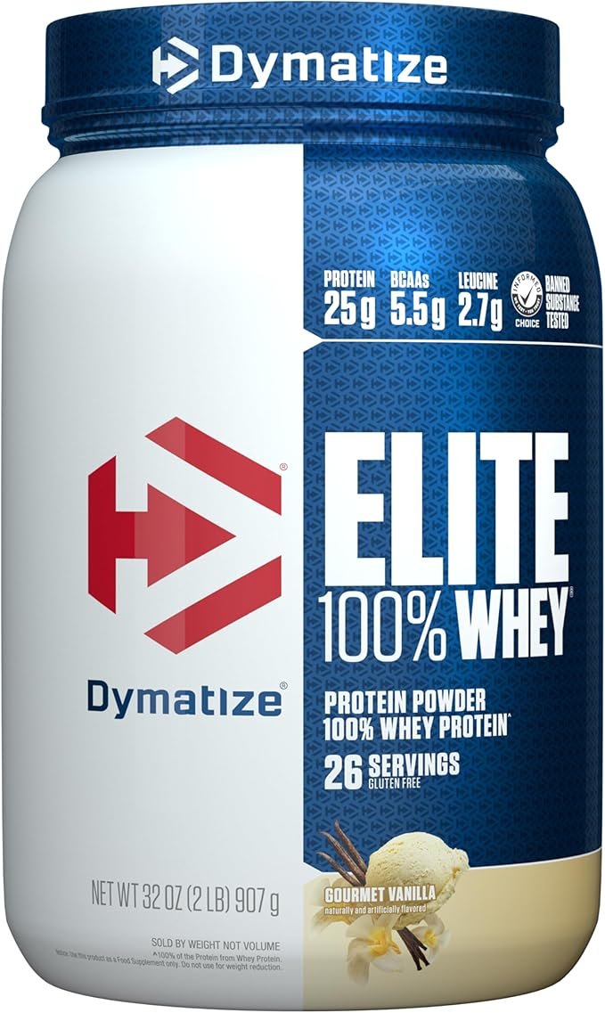 dymatize nutrition proteina whey isolate 1.34 lbs 20 servicios frontal Proteína Whey 2LB - Image 1