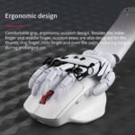 Ratón Inalámbrico Lenovo con Diseño Ergonómico, Ideal para Gaming y Uso en Oficina, Botones Silenciosos para una Operación Cómoda, Conectividad de Modo Dual, Batería de Gran Capacidad y Latencia Ultra Baja - Image 6