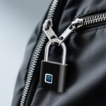 Cerradura Inteligente con Reconocimiento Avanzado de Huellas Dactilares - Estructura, Recargable por USB, Cerradura de Seguridad con Tecnología de Apertura por Huellas Dactilares - Imprescindible para una Vida Inteligente en el Hogar y la Oficina, Adecuada para Cerraduras de Mochilas de Viaje, Cerraduras de Almacén, Att - Image 9