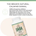 GABA Supplement, Double Wood, 1000 mg, 60 Capsules - Image 4