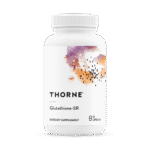 Glutathione-SR, Thorne, 175 mg, 60 Capsules, A sustained-release form of one of the body's most important antioxidant and detoxification factors*
