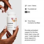 Glutathione-SR, Thorne, 175 mg, 60 Capsules, A sustained-release form of one of the body's most important antioxidant and detoxification factors* - Image 4