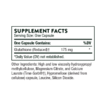 Glutathione-SR, Thorne, 175 mg, 60 Capsules, A sustained-release form of one of the body's most important antioxidant and detoxification factors* - Image 6