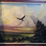 AGUILA SOBRE BOSQUE