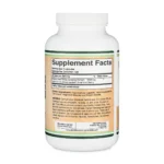Korean Panax Ginseng Supplement, Double Wood Supplements, 1000 mg, 240 Capsules - Image 2