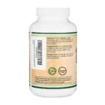 Korean Panax Ginseng Supplement, Double Wood Supplements, 1000 mg, 240 Capsules - Image 4