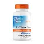 Doctor's Best L-Teanina con Suntheanina, 150 mg, 90 cápsulas vegetales